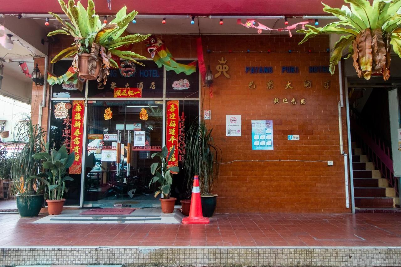 Oyo 90124 Payang Puri Baru Hotel Sarikei Exterior foto
